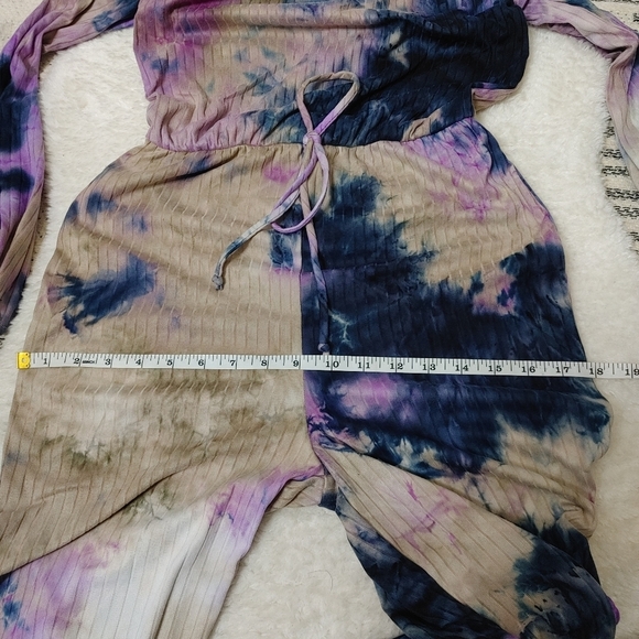 TIE dye jumpsuit size S - Picture 13 of 15